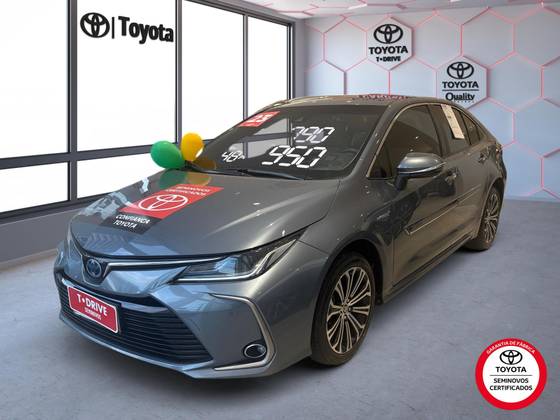 TOYOTA COROLLA 1.8 VVT-I HYBRID FLEX ALTIS PREMIUM CVT TOYOTA COROLLA 1.8 VVT-I HYBRID FLEX ALTIS PREMIUM CVT
